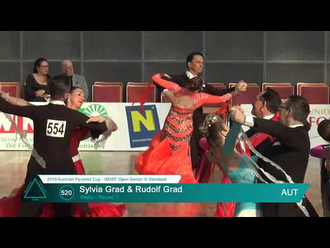 2019-02-17 WDSF Open Senior III Standard - R1 - Waltz - Grad-Grad
