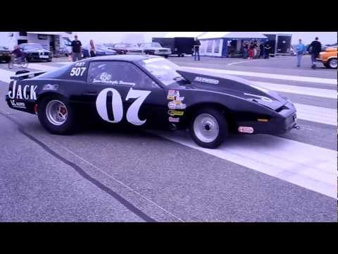 PONTIAC Firebird trans am 1982 K2000 dragster 800 chevaux, trophée ATD , Aubenas, muscles cars