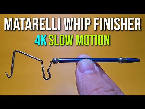How to Use the Matarelli Whip Finisher!