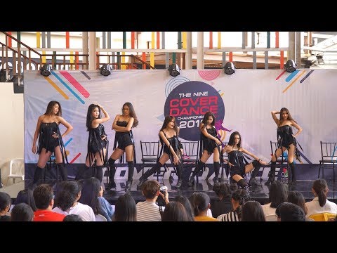 181118 Diamond Dust cover After School - Flashback + Bang @ The Nine Cover Dance (Grand Final)