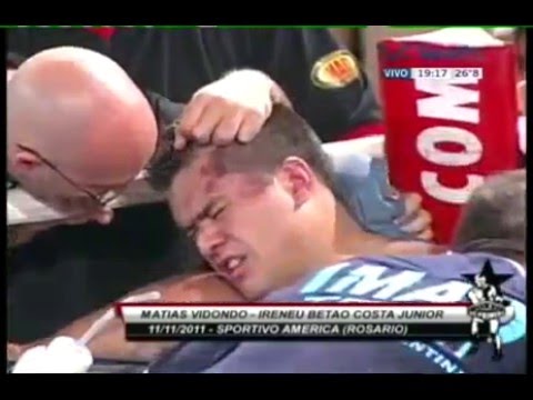 MATIAS VIDONDO vs IRINEU COSTA JUNIOR(8 раунд)