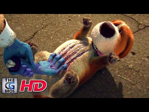 CGI **Award-Winning** 3D Animated Short: "Dead Friends" - by Changsik Lee | TheCGBros