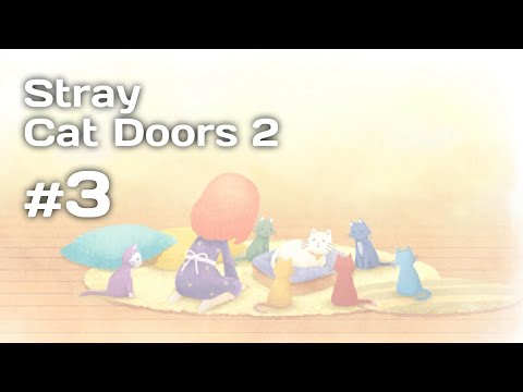 STRAY CAT DOORS 2 | Part 3 | Escape Game | Mobile Game