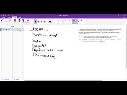 Introduction to the Poisson distribution