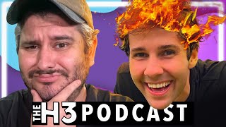 David Dobrik Lights His Friend On Fire & Ethan Squashes Another Beef - Off The Rails #46
