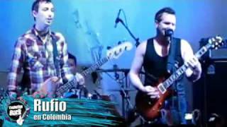 Rufio en Colombia - Save the World