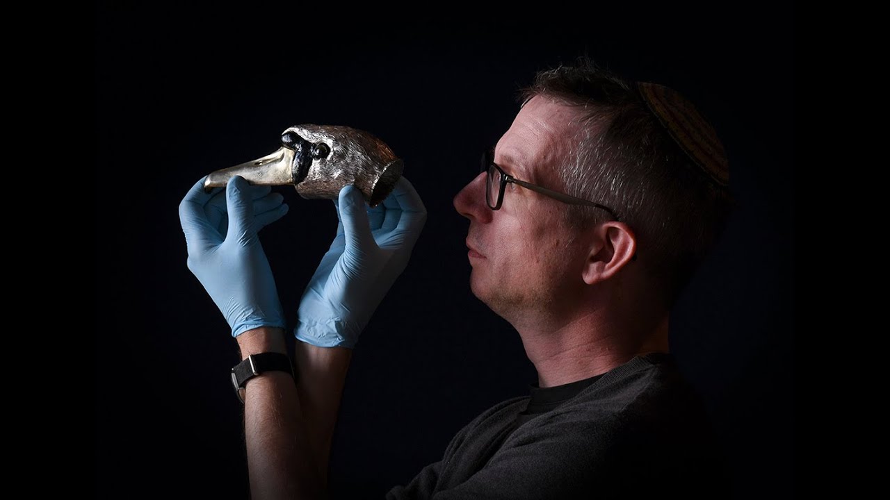 Bowes Museum Silver Swan Restoration