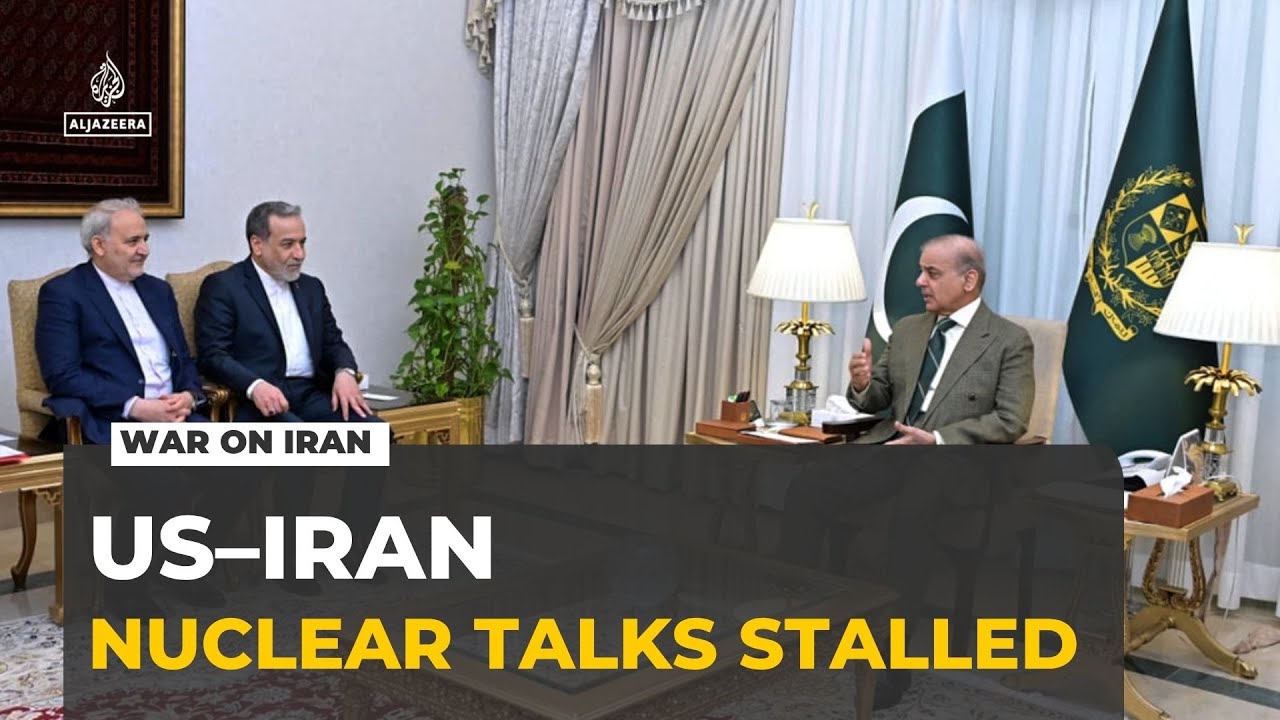 US-Iran Stalemate Deepens as Nuclear Talks Remain Stuck Amid Rising Regional Tensions