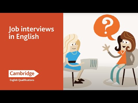 你不能不知道：面試成功的五大秘訣 (English Language Learning Tips - Job Interviews in English)