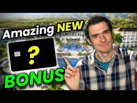 The Amazing New Bonus On THIS Credit Card
