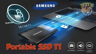 Video thumbnail for Samsung Portable SSD T1 - The Ultimate USB 3.0 Portable Drive? - REVIEW by iftibashir