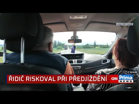 Autostop hrůzy. K tragédii chyběl zlomek sekundy, student z Brna jízdu staršího řidiče natočil