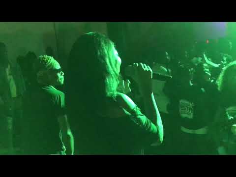 Bricia Dias - Sexto Sentido ft Lilo kwanza ( ao vivo no cazenga )