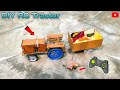 How To Make RC Tractor Diy Remote Control Tractor At Home