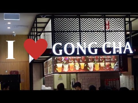 voou para Melbourne para provar seu gongcha