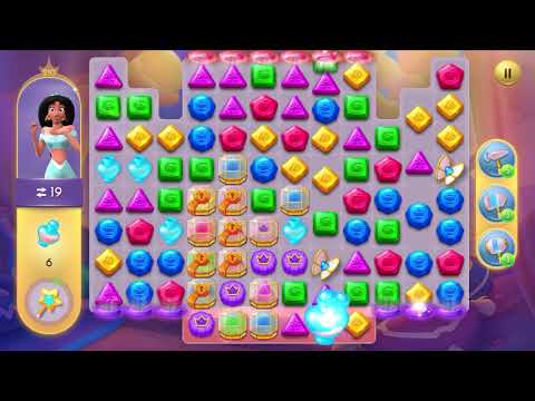 Disney Princess Majestic Quest Level 210 NO BOOSTERS - A S GAMING ✔