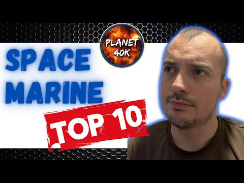 TOP 10 Space Marine Units In The Codex - 9th Edition - Warhammer 40k