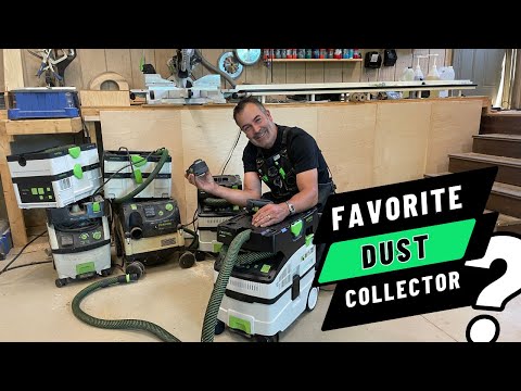 The new Festool CTC MIDI cordless dust collector!