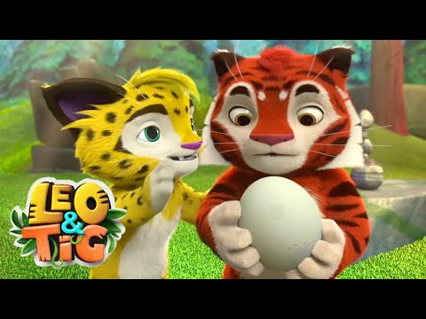 Leo and Tig - A Foundling 💚 Super Toons TV - Best Cartoons