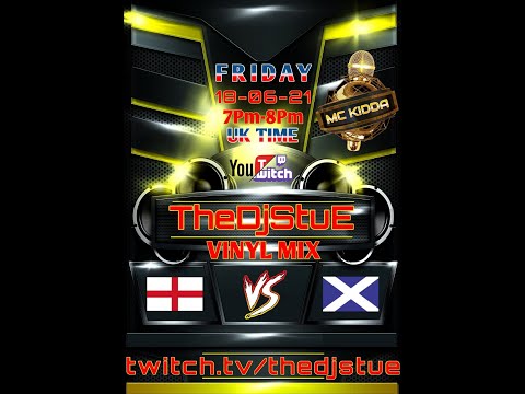 Scouse House Vocal Classics Vinyl Mix - TheDjStuE & Mc Kidda