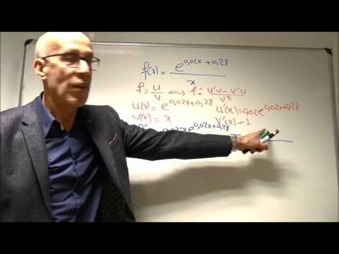 DERIVATIVES WITH EXPONENTIAL FUNCTIONS