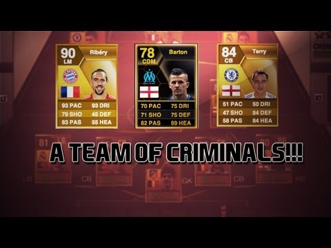 FIFA 13 – Ein Team von Kriminellen!