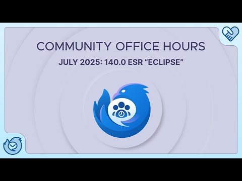 Community Office Hours: 140.0 ESR "Eclipse"