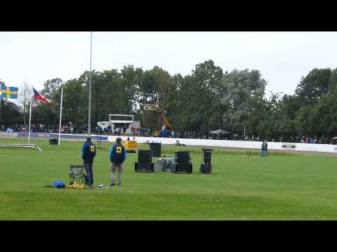 GP Longtrack final  3  Eenrum 17 aug  2014  heat 1  1e jannick de jong  2e erik riss