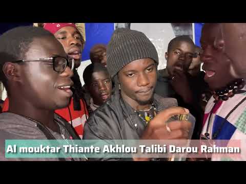 Al Moukhtar Thiante Wa akhlou Talibi Rio Darou Rahman