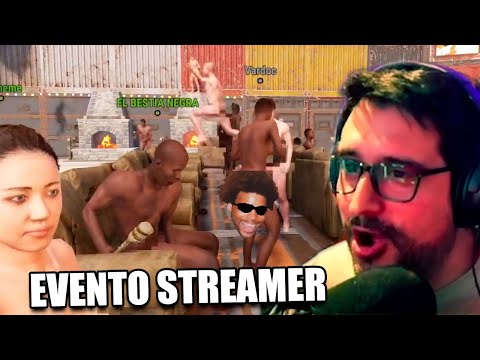 LA VEZ QUE JUGAMOS RUST CON STREAMERS! en Español - GOTH
