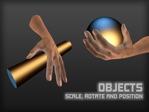 Hand Draw 3D Pose Tool Video