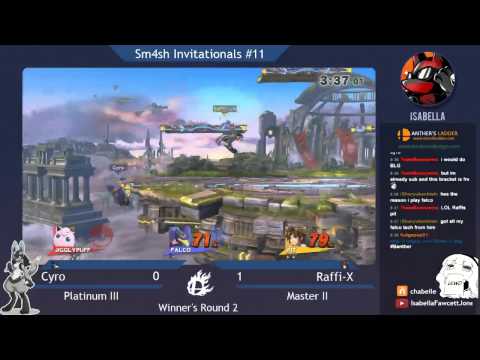 BLGS4 #11 - Winner's Round 2 - Raffi-X (ROB) vs Cyro (Falco)