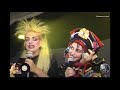 NINA HAGEN & LENE LOVICH 1986 "DON'T KILL THE ANIMALS" at Look Of The Year Awards ITALIAN TV