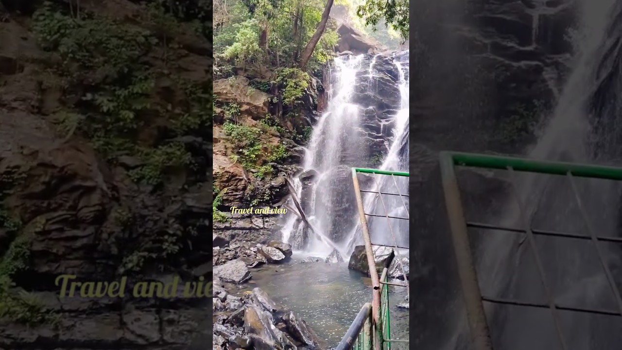 #hanumangundifalls  #kudiramukh #kalasa  #karnataka
