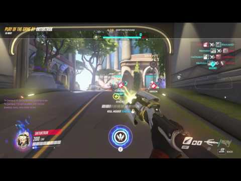 Overwatch Mercy Quad Res Chaos