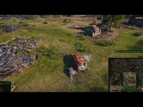 WoT: Frontline, ELC Even 90 Edition. Watch me crash my lovely ELC and other ELCs