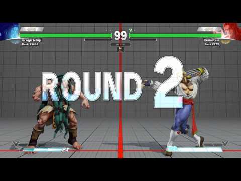 SFV~ Vega (Reiketsu) vs. NeCalli (uragirl-fiji) HD