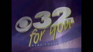 Super Doppler 32 WLKY (1997) Bumper - Louisville, Kentucky