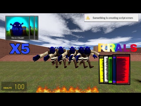 THE 5 SHREK'S CITADEL IN MAZE IS INSANE! | Garry's mod