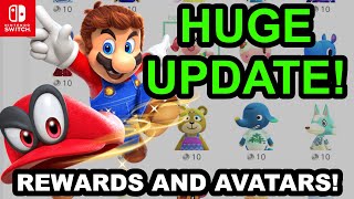 FINALLY! Nintendo Switch NEW Avatars!