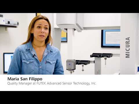 ZEISS MICURA: The Heart of FUTEK's Sensor Quality Assurance