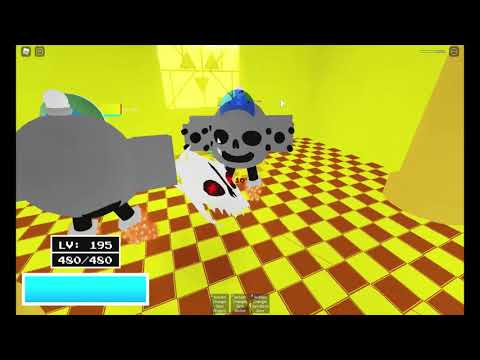 Big Sans undertale au:INW ROBLOX