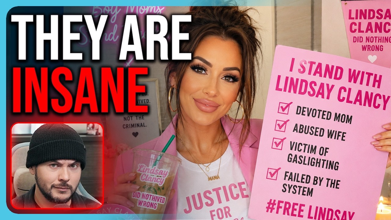 Lindsay Clancy Supporters Are NUTS, Blame Husband For Crimes
