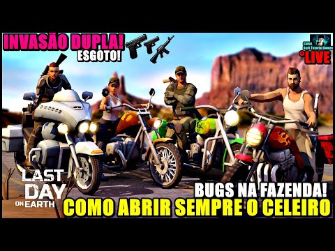 ●MISSÕES PARA INVASÃO! EM BUSCA DE MOD E ITENS RAROS 👁 VÁRIOS BUGS Last Day On Earth
