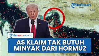 Trump: AS Tak Butuh Selat Hormuz, Kami Produsen Minyak dan Gas Terbesar Lampaui Arab Saudi dan Rusia