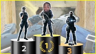 THE OFFICIAL SQUADS RANKING! WHO'S THE WORST?! - Rainbow Six Siege | (RB6 Siege Multipayer)