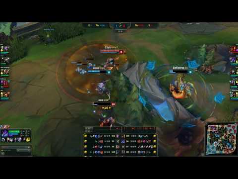 Challenger Kha'Zix vs Rengar Jungle patch 7.3 S7 Preseason Rank 6 Challenger