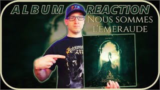 Alcest - Nous sommes l'emeraude | Les Voyages de l'âme #albumreaction