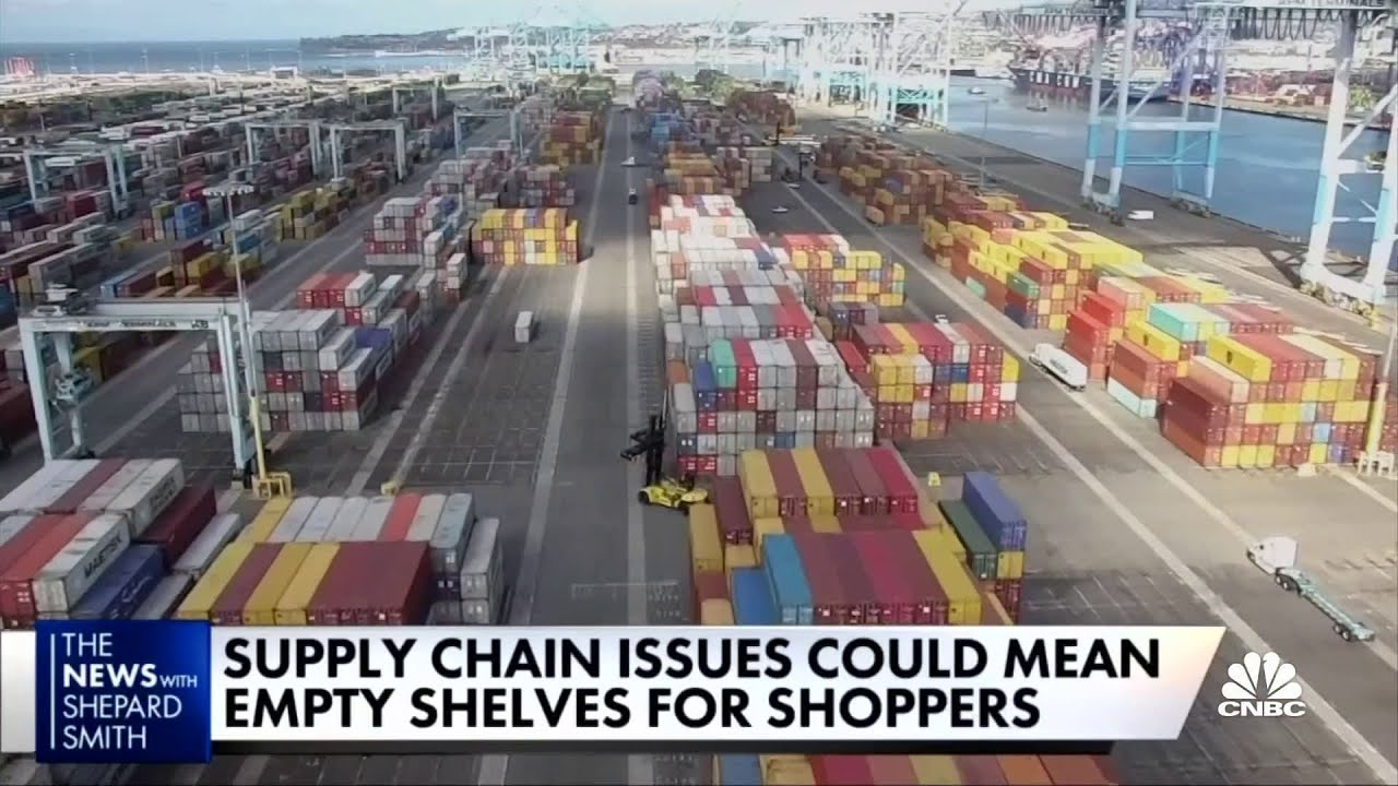 Supply chain disruptions cause ongoing shortages nationwide