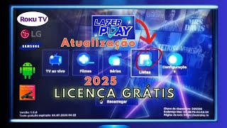COMO CONFIGURAR LAZER PLAY COMO ADICIONAR A LISTA LAZER PLAY